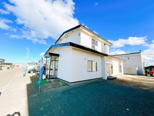 網走市潮見９丁目７戸建の外観