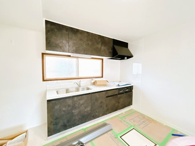 網走市潮見９丁目７戸建のキッチン