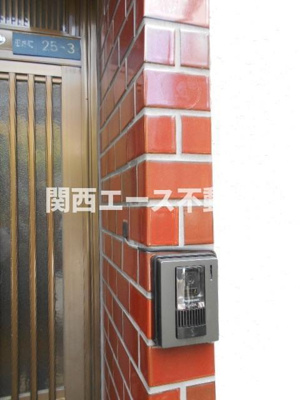 【玄関】 | 田井町貸家