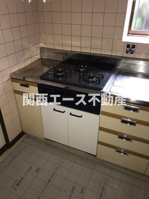 【キッチン】 | 田井町貸家