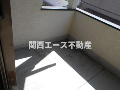 【バルコニー】 | 田井町貸家