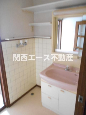 【洗面所】 | 田井町貸家