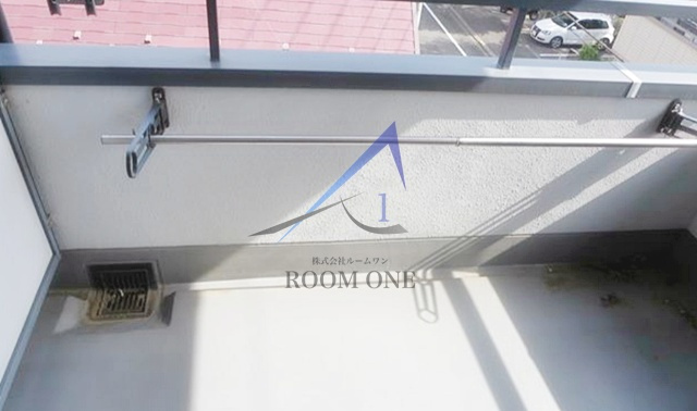 トランクウィル中町のバルコニー|バルコニーです。