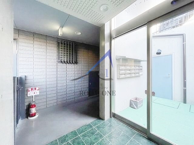 トランクウィル中町のエントランス|エントランスです。