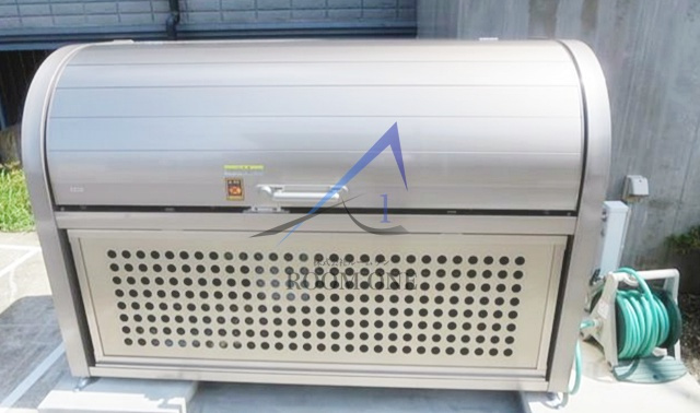 トランクウィル中町のその他共用部分|敷地内ゴミ置き場です。