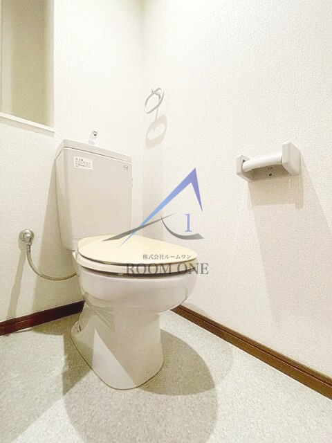 トランクウィル中町のトイレ|トイレです。