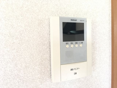 【セキュリティ】 | リバーサイドレジデンス |  テレビモニターホンでセキュリティー対策♪