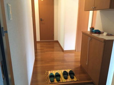 【玄関】 | リバーサイドレジデンス