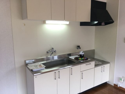 【キッチン】 | リバーサイドレジデンス