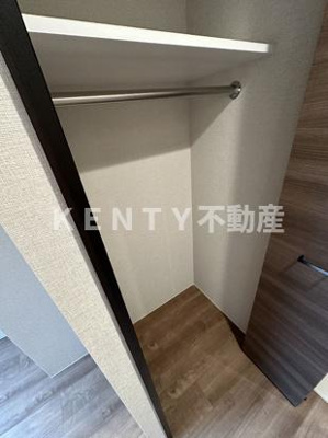 【収納】 | ＧＲＡＮ ＰＡＳＥＯ 目黒花房山 | 大きなスペースがあり、収納には困りません