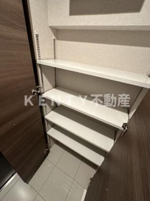 【収納】 | ＧＲＡＮ ＰＡＳＥＯ 目黒花房山 | 大きなものも収納できそうです