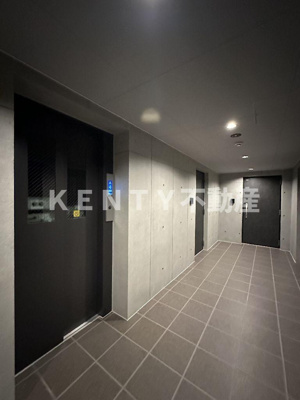 【ロビー】 | ＧＲＡＮ ＰＡＳＥＯ 目黒花房山 | 落ち着いたロビーです