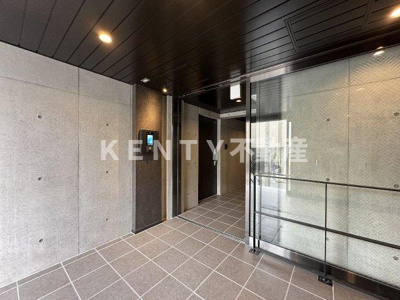 【ロビー】 | ＧＲＡＮ ＰＡＳＥＯ 目黒花房山 | 落ち着いたロビーです