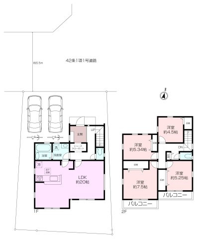 【完成済・見学可】金沢区六浦東3丁目　新築戸建の画像