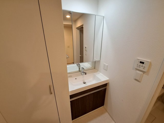 アイエフノヴァ水波町の洗面所