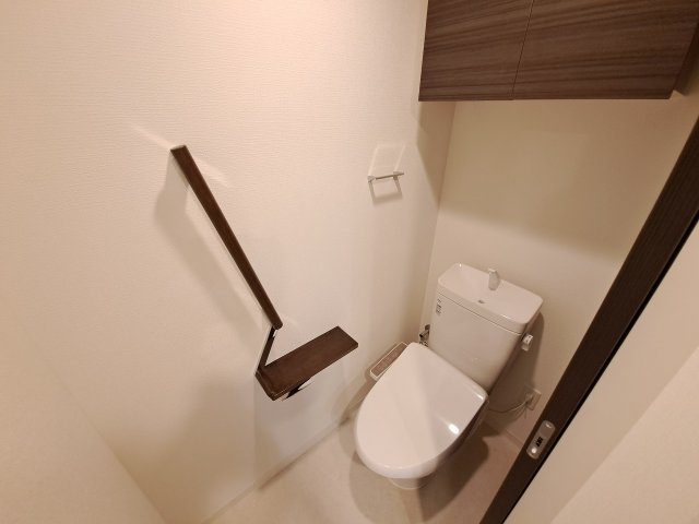 アイエフノヴァ水波町のトイレ