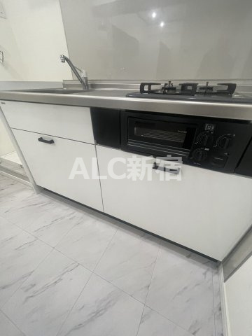 ロイヤルパレス清水町のキッチン