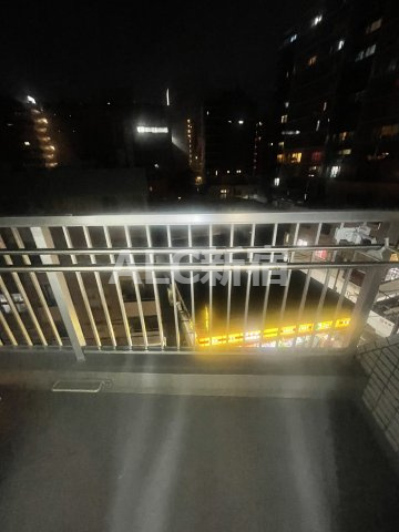 ロイヤルパレス清水町のバルコニー