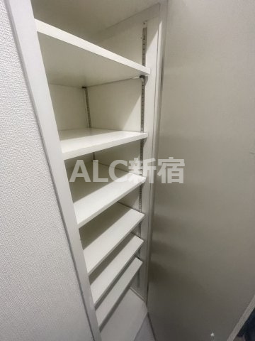 ロイヤルパレス清水町の収納
