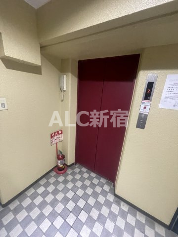 ロイヤルパレス清水町のロビー