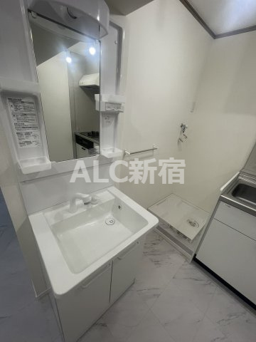 ロイヤルパレス清水町の洗面所