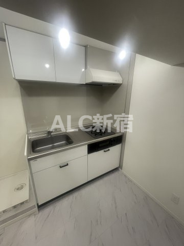 ロイヤルパレス清水町のキッチン