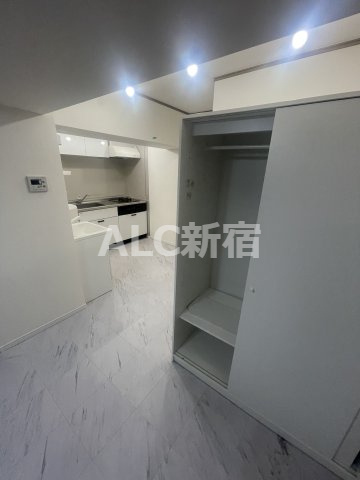 ロイヤルパレス清水町の収納|可動式