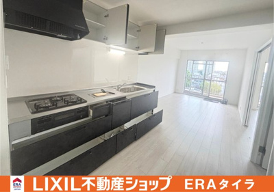 【キッチン】 | ハンリョウ八尾ハイツ