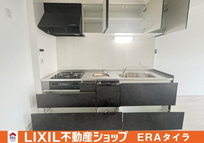 【キッチン】 | ハンリョウ八尾ハイツ