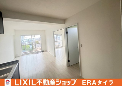 【居間・リビング】 | ハンリョウ八尾ハイツ