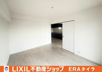 【洋室】 | ハンリョウ八尾ハイツ