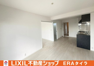 【居間・リビング】 | ハンリョウ八尾ハイツ