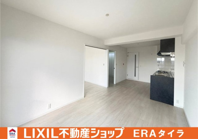 【居間・リビング】 | ハンリョウ八尾ハイツ