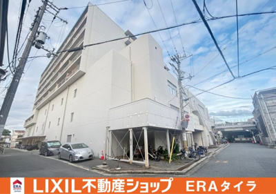 【外観】 | ハンリョウ八尾ハイツ