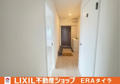 【玄関】 | ハンリョウ八尾ハイツ