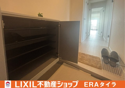 【玄関】 | ハンリョウ八尾ハイツ