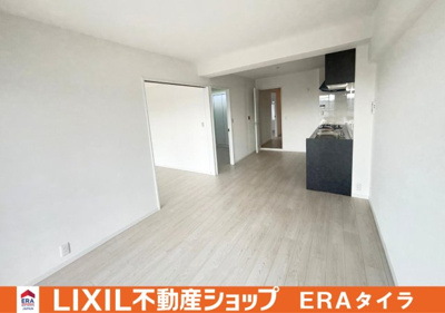 【居間・リビング】 | ハンリョウ八尾ハイツ