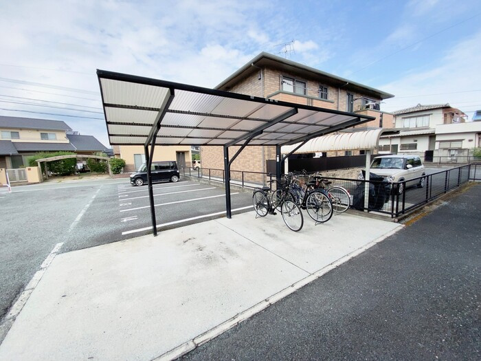 熊本市南区刈草３丁目のアパートのその他共用部分