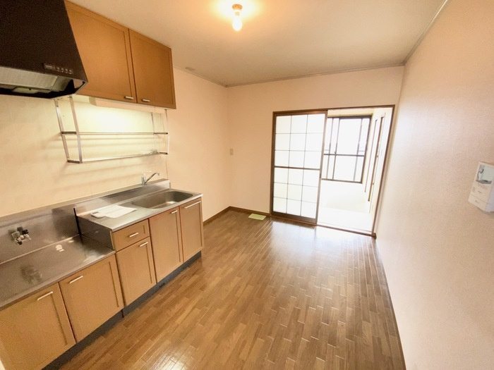 熊本市南区刈草３丁目のアパートの内装