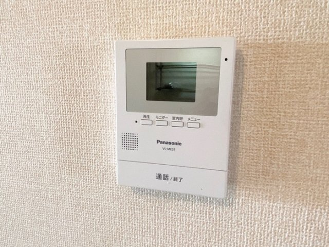 熊本市南区刈草３丁目のアパートのセキュリティ