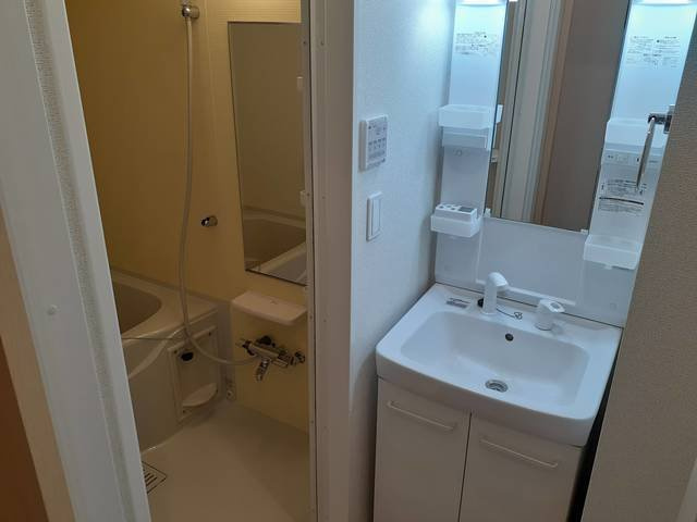 シャテーニュ・テラスの洗面所