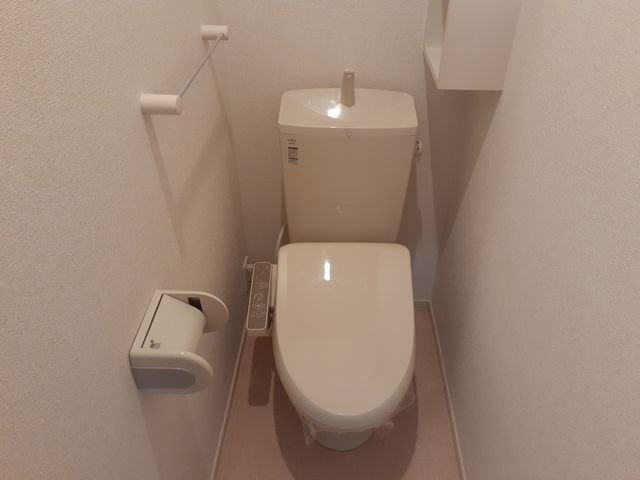 シャテーニュ・テラスのトイレ