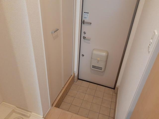 シャテーニュ・テラスの玄関