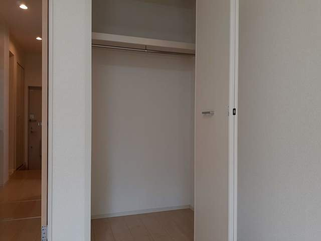 シャテーニュ・テラスの収納