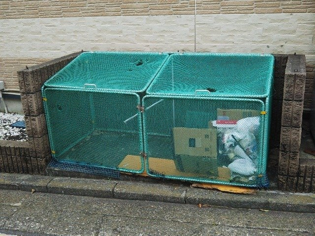 レオパレス大口台のその他|ゴミ置場