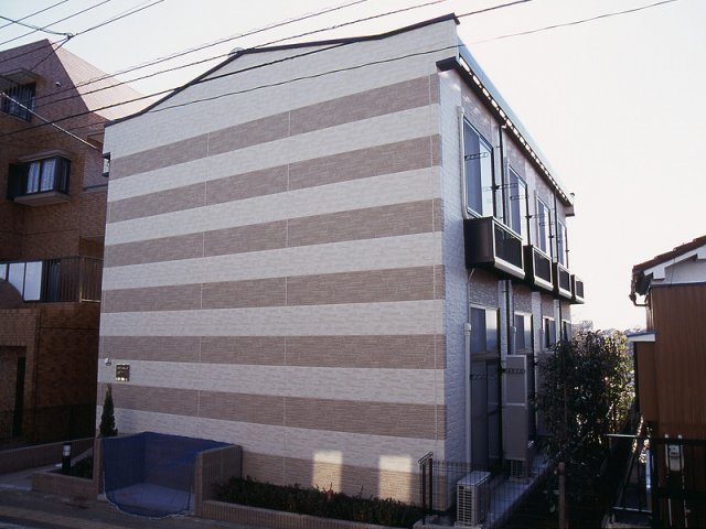 レオパレス大口台の外観