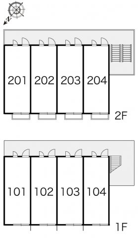 レオパレス大口台のその他