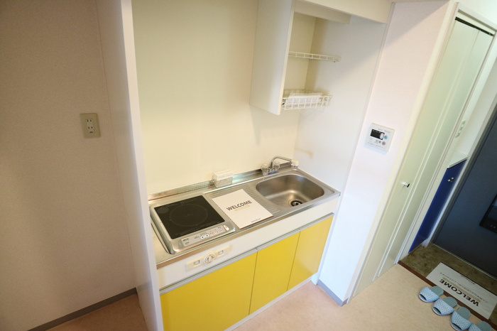 ラッフィナート有瀬のキッチン