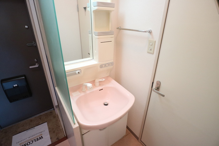 ラッフィナート有瀬の洗面所