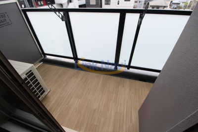 【バルコニー】 | スプランディッド新大阪WEST